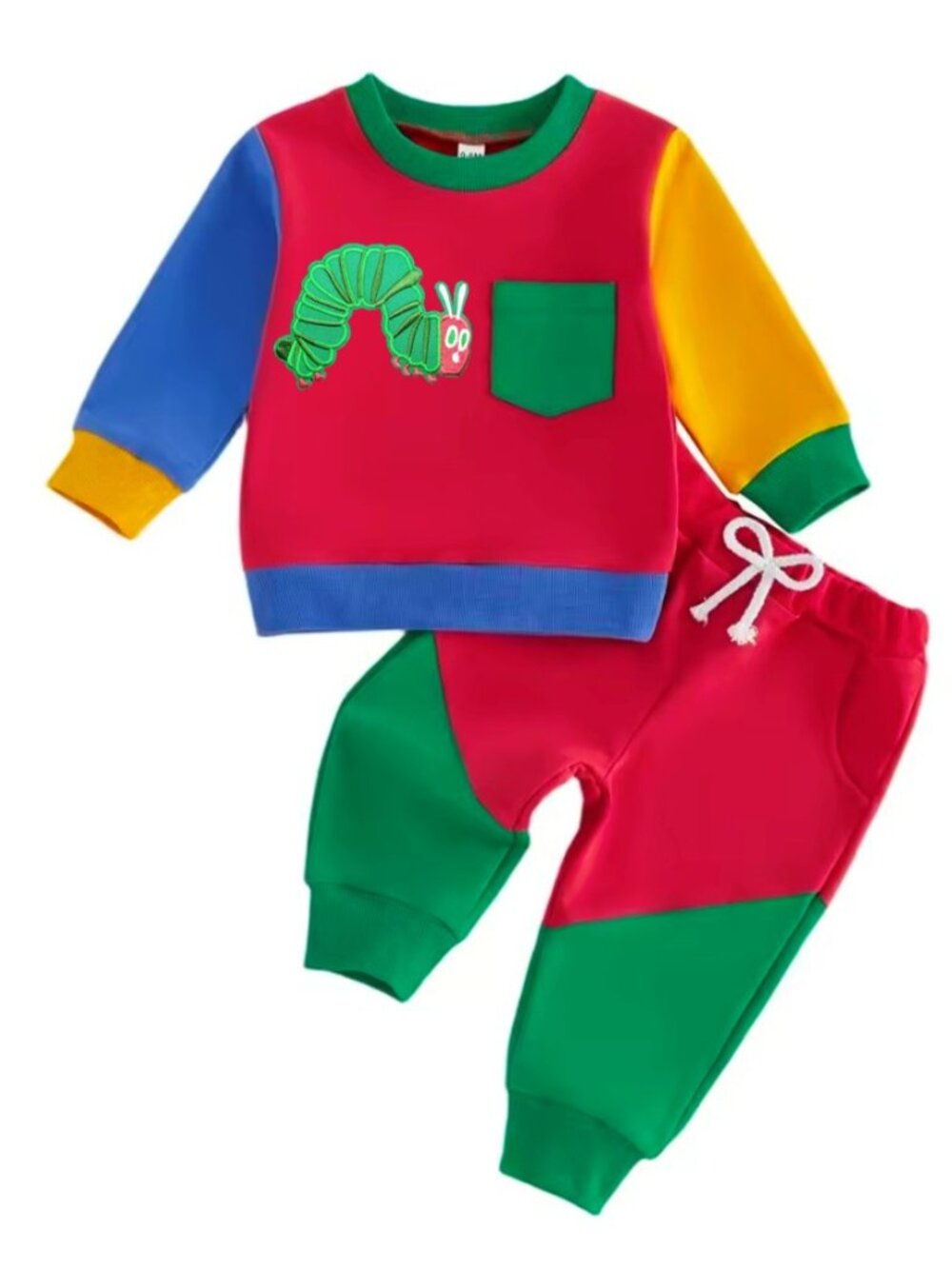 The Very Hungry Caterpillar Sweater Birthday clothes Caterpillar outfit Pants